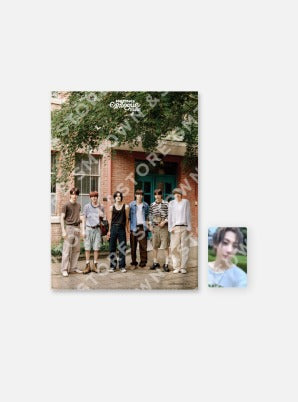 RIIZE - RIIZE : ON THE SING STREET OFFICIAL MD FABRIC POSTER