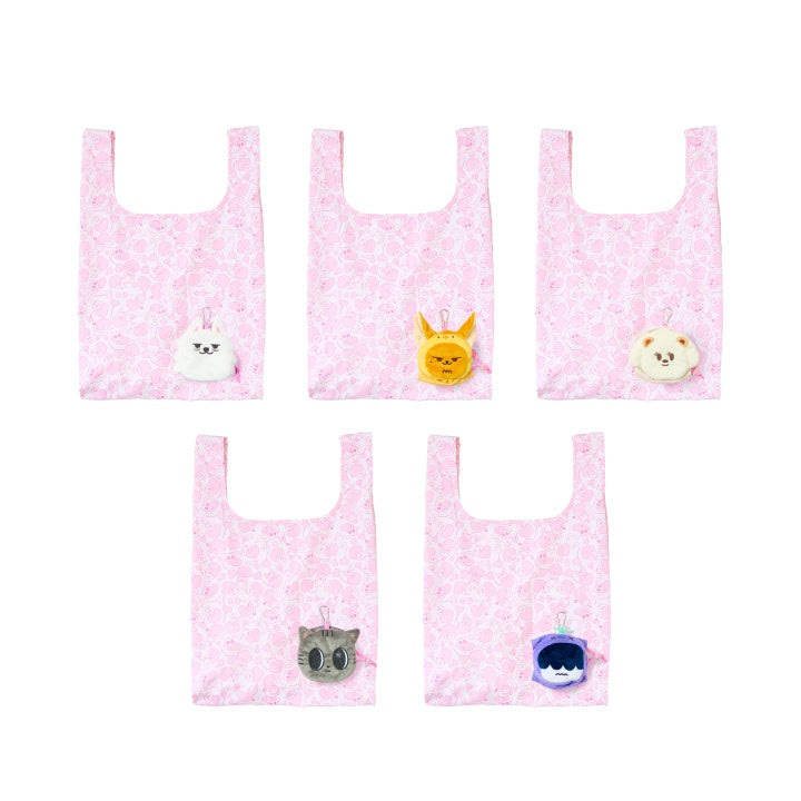 TXT - PPULBATU WALK TOGETHER JAPAN OFFICIAL MD FACE CHARM ECO BAG - COKODIVE