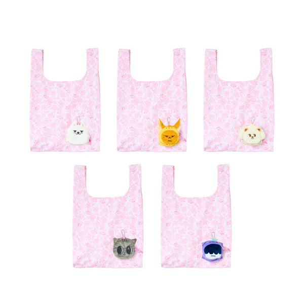 TXT - PPULBATU WALK TOGETHER JAPAN OFFICIAL MD FACE CHARM ECO BAG