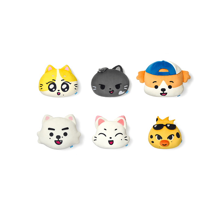 ENHYPEN - INSIDE YOUR POCKET, ENCHIN CHARACTER OFFICIAL MD FACE CUSHION - COKODIVE