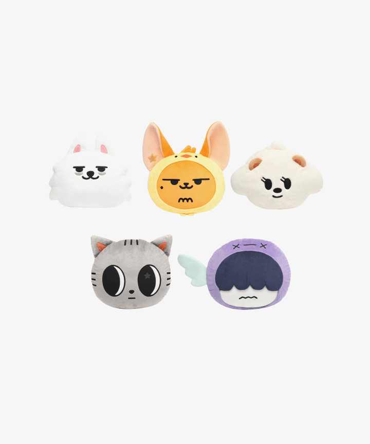 TXT - PPULBATU WARI WARI CHARACTER POP UP OFFICIAL MD FACE CUSHION - COKODIVE