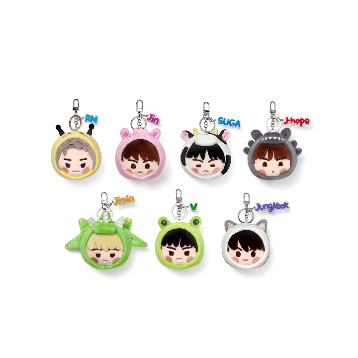 BTS - 2025 BTS FESTA OFFICIAL MD BTS ISLAND: IN THE SEOM FACE KEYRING BTS - 2025 BTS FESTA OFFICIAL MD BTS ISLAND: IN THE SEOM FACE KEYRING