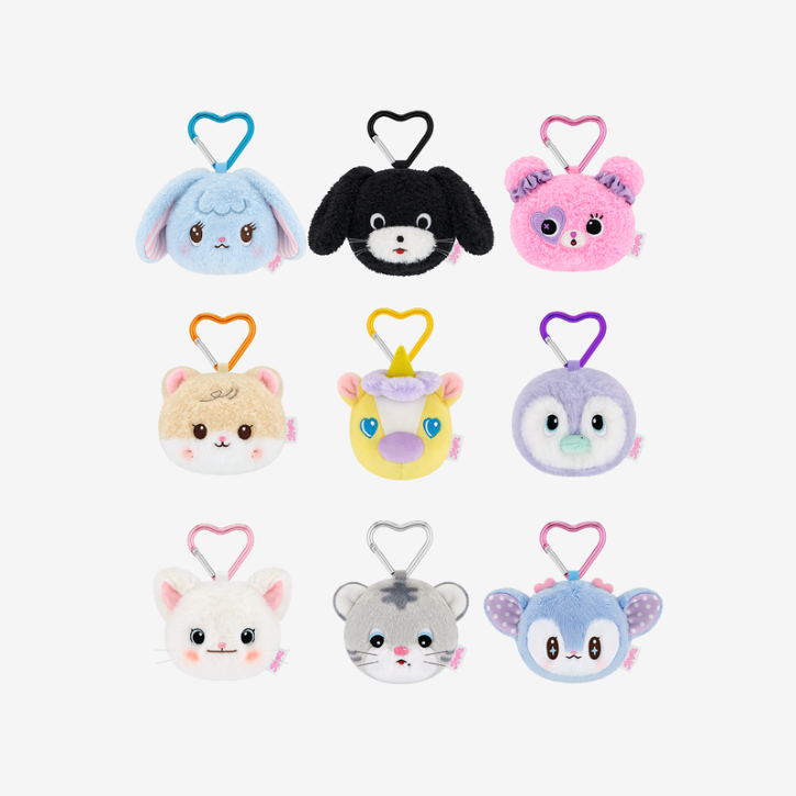 TWICE - TWICE THE THRILL POP UP OFFICAL MD FACE KEYRING - COKODIVE