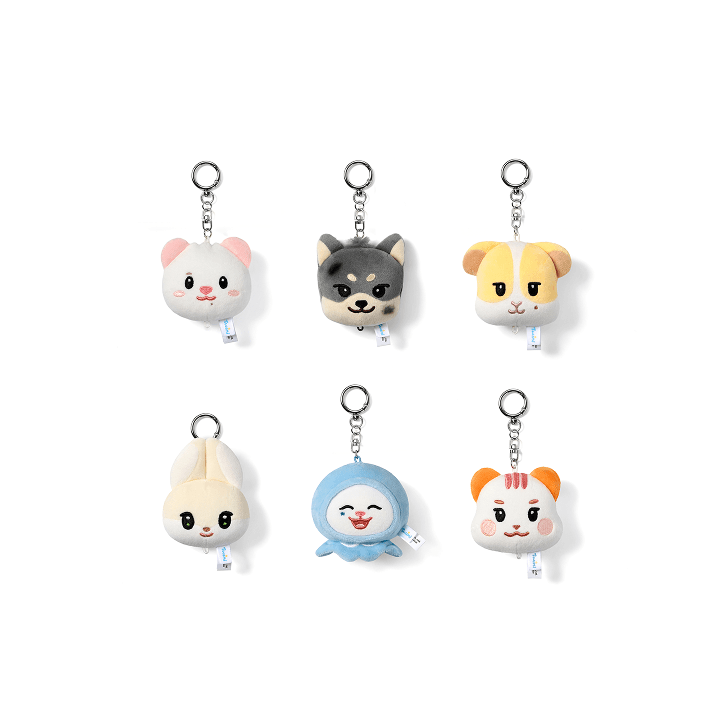 TWS - TWIMI : 42 FOREST OFFICIAL MD FACE PLUSH KEYRING - COKODIVE