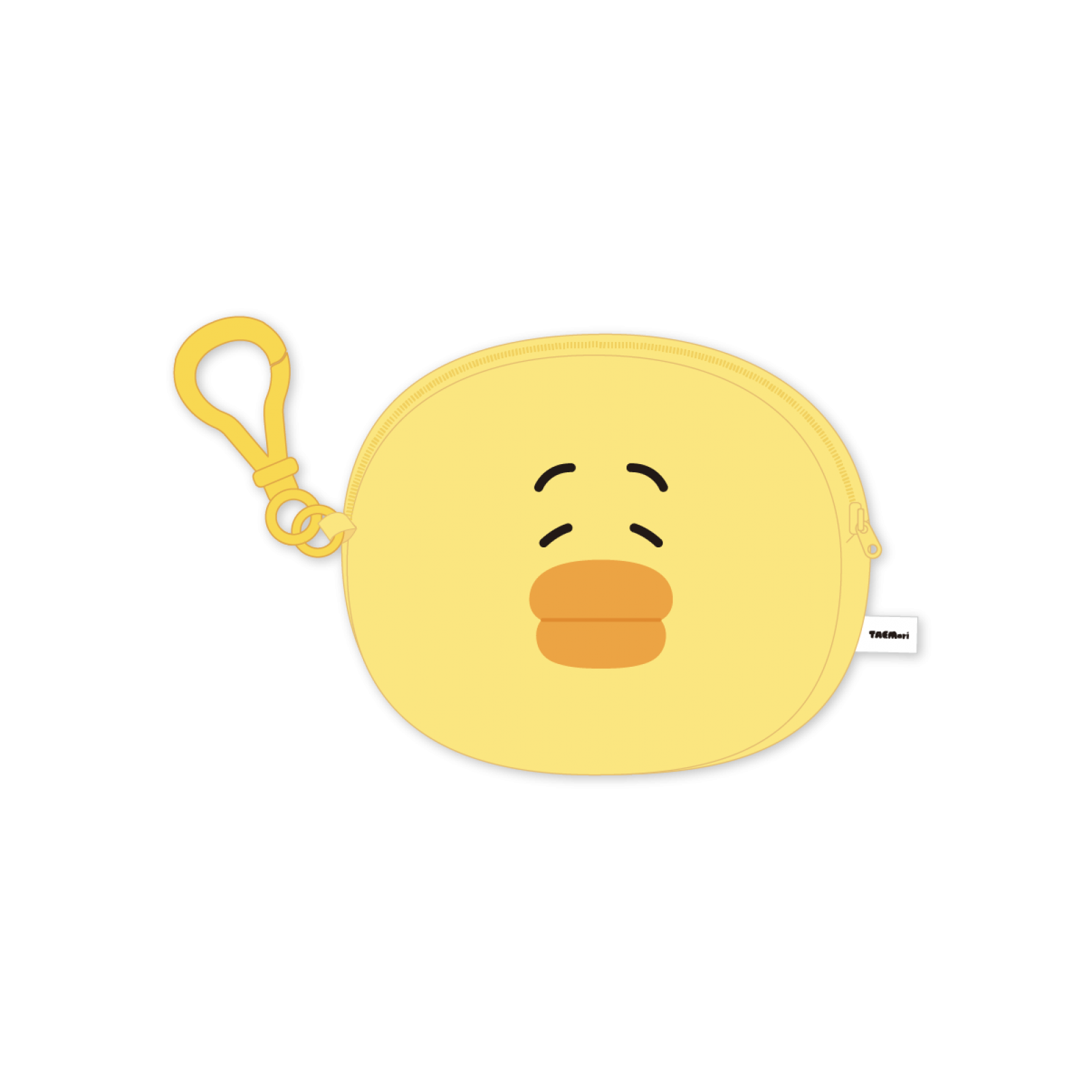 TAEMIN - TAEMORI POP UP OFFICIAL MD FACE POUCH - COKODIVE