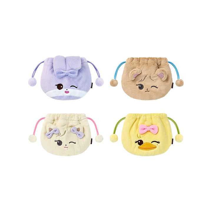 BLACKPINK - BPCOLLECTION OFFICIAL MD CHARACTER FACE POUCH - COKODIVE