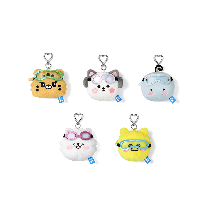 LE SSERAFIM - FIM'S SECRET LAB OFFICIAL MD FACE POUCH - COKODIVE