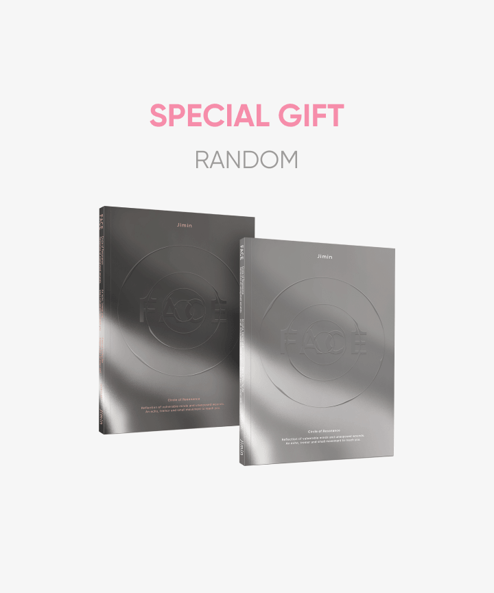 BTS JIMIN - FACE 1ST SOLO ALBUM WEVERSE SPECIAL GIFT RANDOM - COKODIVE