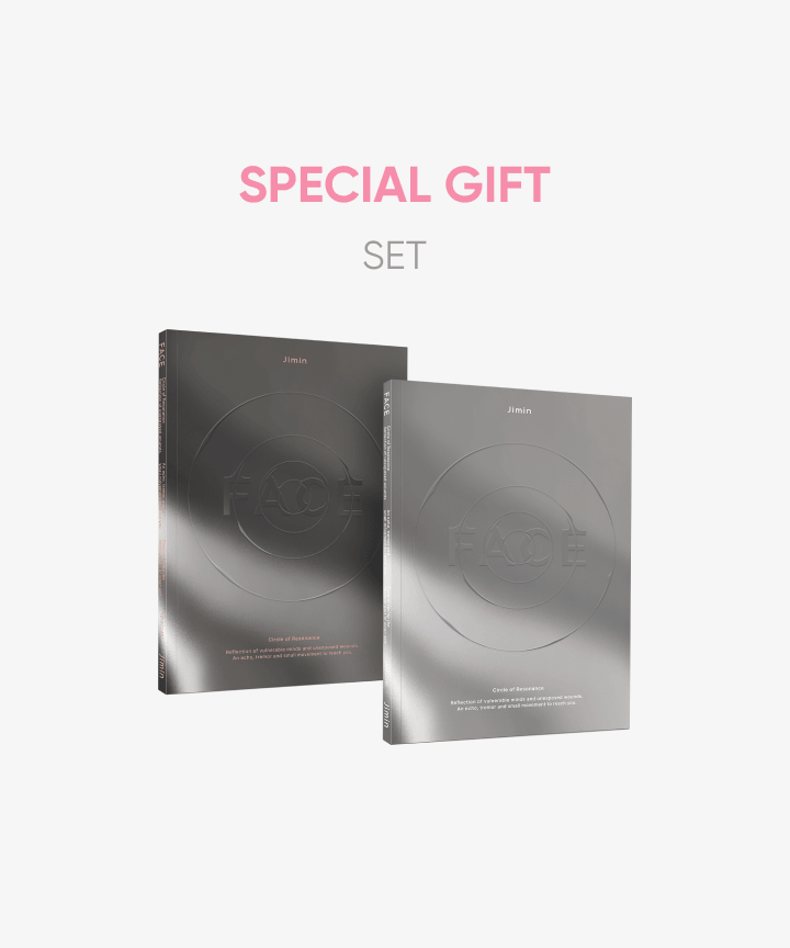 BTS JIMIN - FACE 1ST SOLO ALBUM WEVERSE SPECIAL GIFT SET - COKODIVE