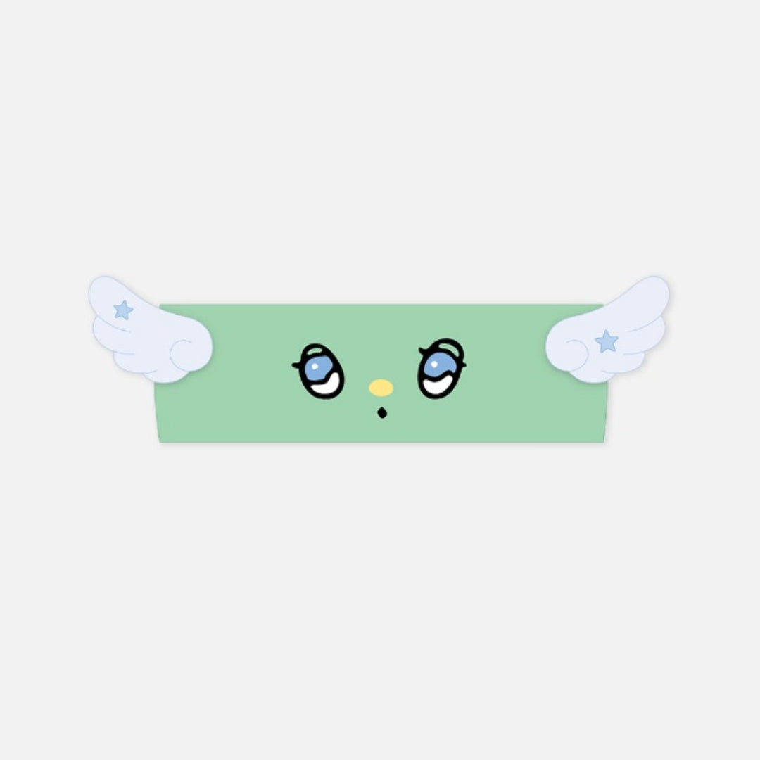 NCT WISH - WISH OFFICIAL MD FACE WASH HEADBAND - COKODIVE