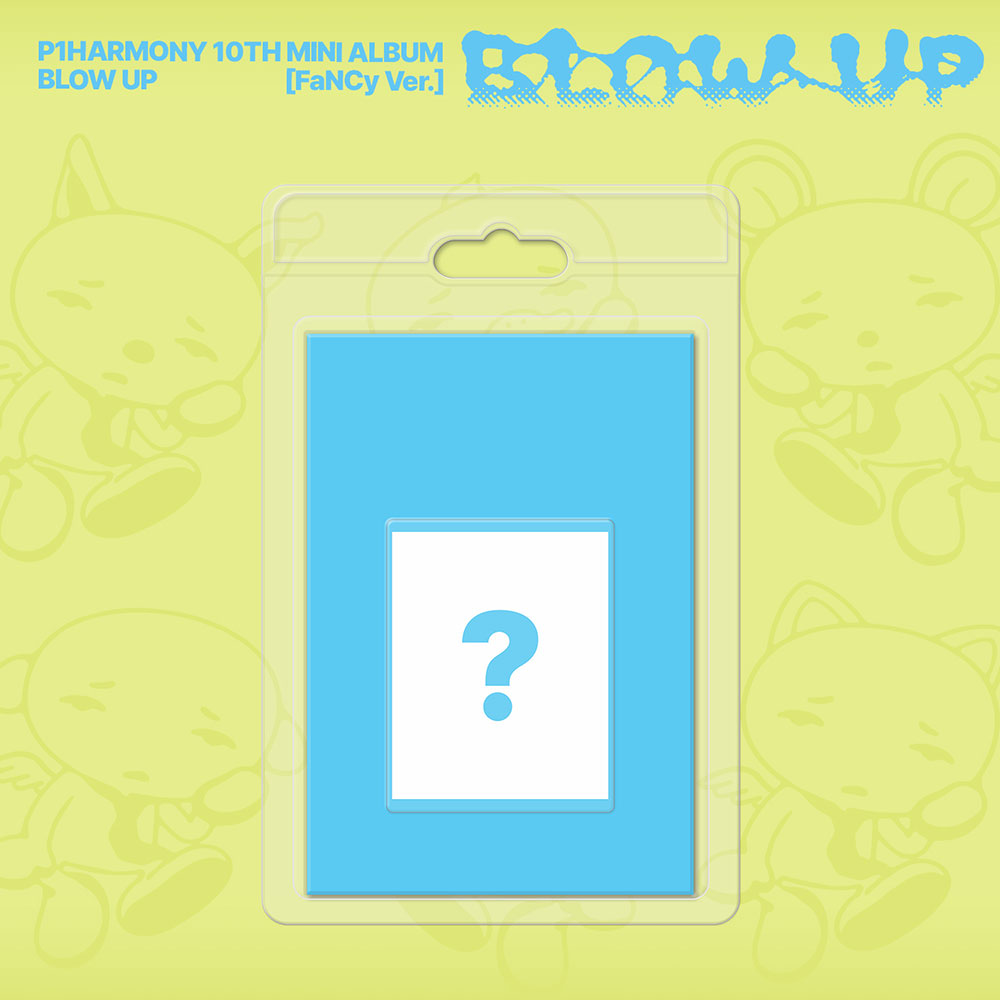 P1HARMONY - BLOW UP 10TH MINI ALBUM FANCY VER SET - COKODIVE