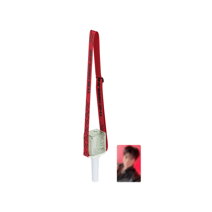 NCT 127 - NEO CITY SEOUL : THE REDLINE CONCERT OFFICIAL MD FANLIGHT STRAP SET - COKODIVE