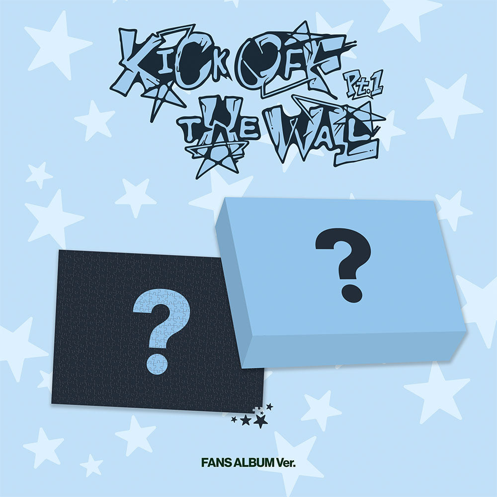 KICKFLIP - KICK OFF THE WALL PT.1 5TH MINI ALBUM FANS ALBUM VER - COKODIVE