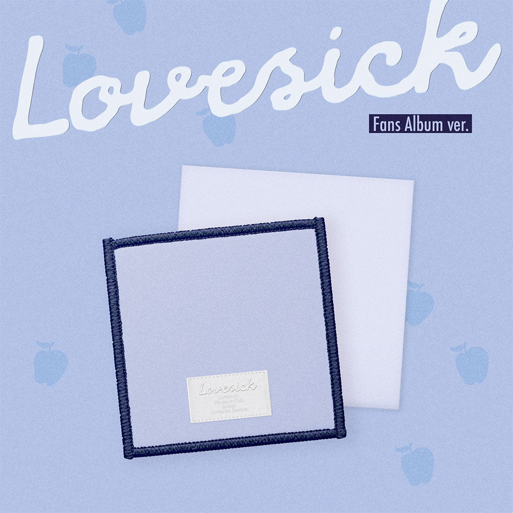 ITZY CHAERYEONG - LOVESICK 1ST MINI ALBUM FANS GIFT FANS ALBUM VER - COKODIVE