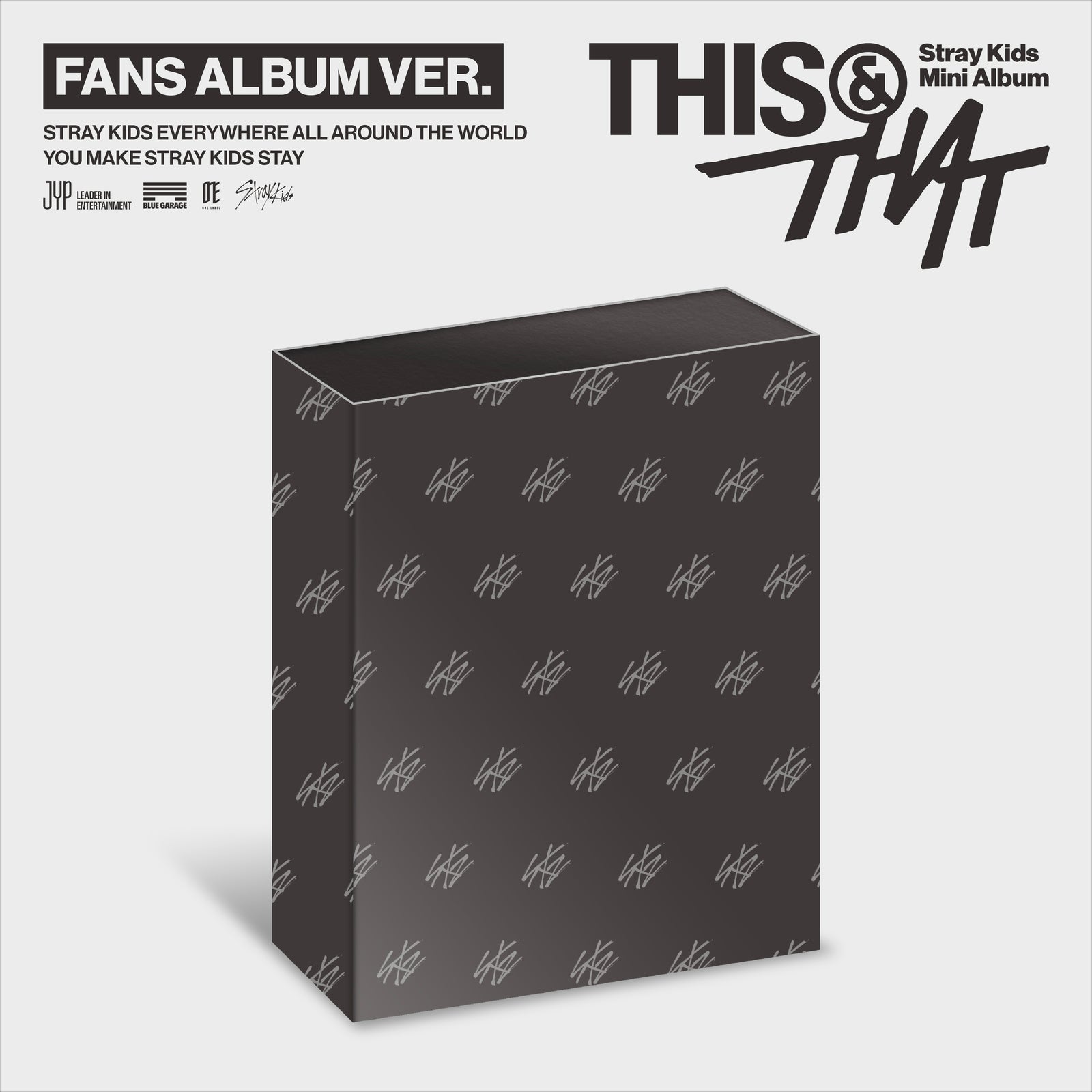 STRAY KIDS - THIS & THAT 10TH MINI ALBUM FANS ALBUM VER 78 - COKODIVE