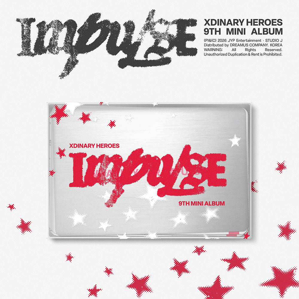 XDINARY HEROES - IMPULSE 9TH MINI ALBUM FANS ALBUM VER - COKODIVE