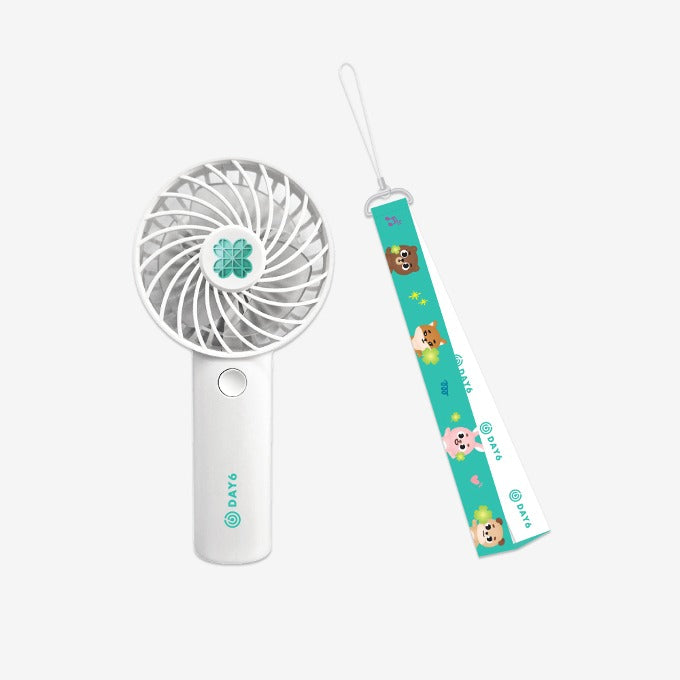 DAY6 - I NEED MY DAY 3RD FANMEETING OFFICIAL MD HANDY FAN - COKODIVE