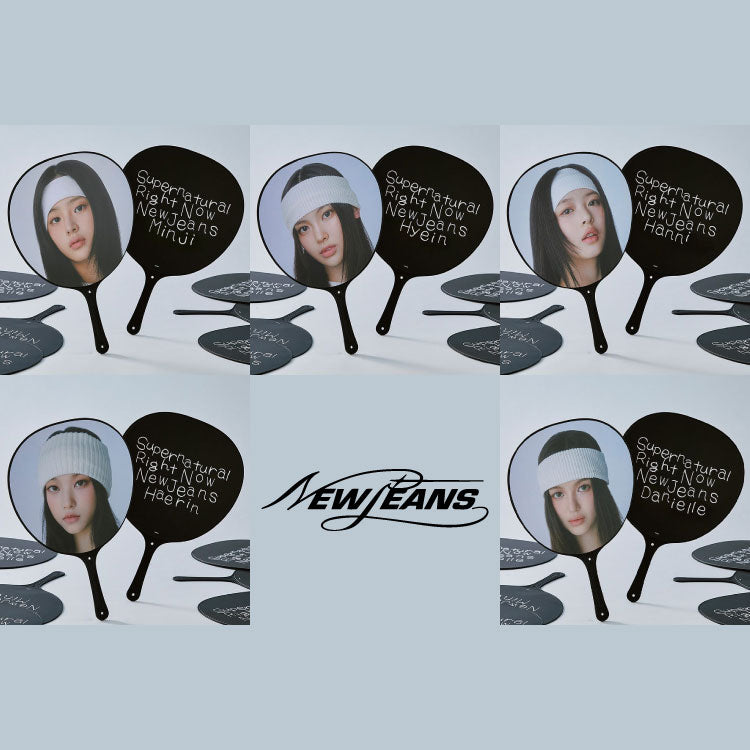 NEWJEANS - NJ OFFICIAL MD SUPERNATURAL FAN - COKODIVE