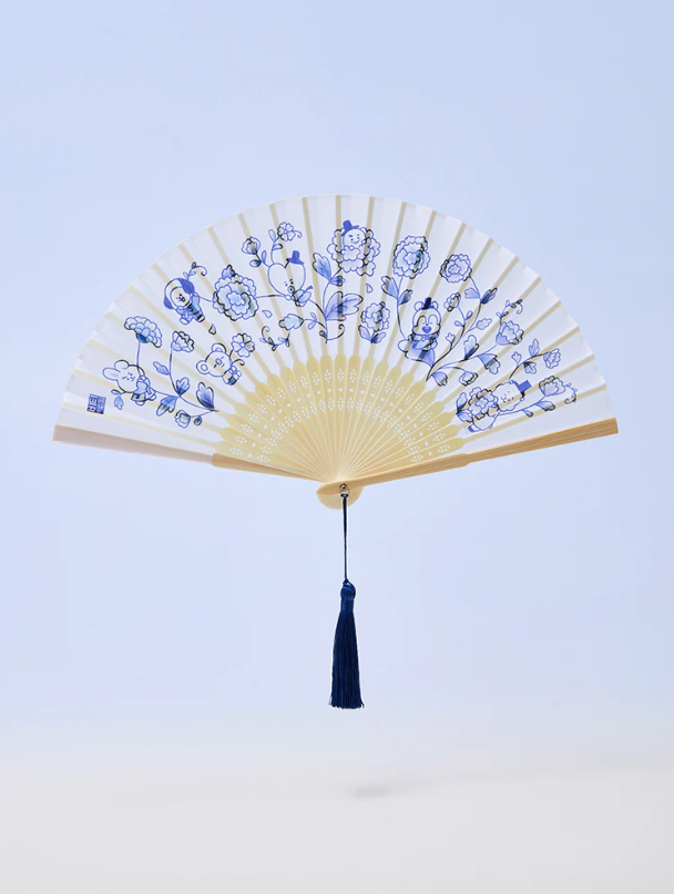 BT21 - K-HANGARI FOLDING FAN - COKODIVE