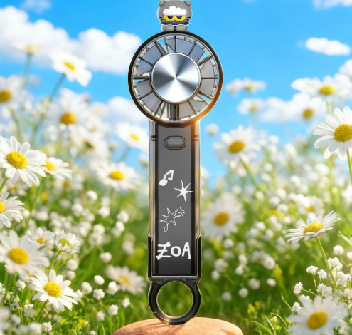 G-DRAGON - ZO&FRIENDS DESK ESSENTIALS OFFICIAL MD ZOA COOLING HANDY FAN - COKODIVE