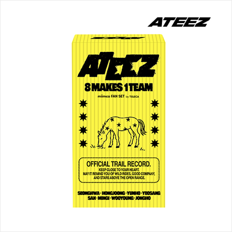 ATEEZ - ATEEZ X MIIMCA COLLECTABLE TRADING CARD FAN SET VER.1 - COKODIVE