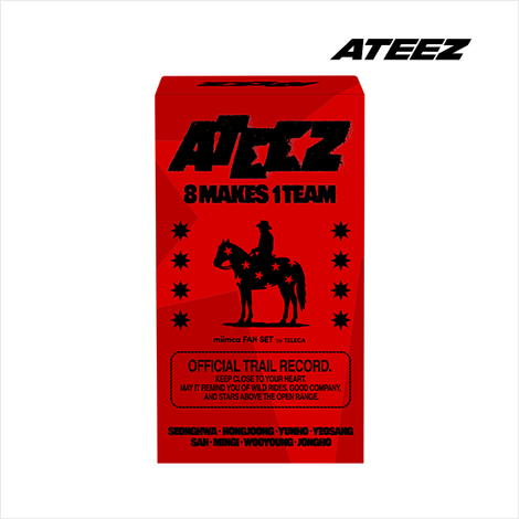 ATEEZ - ATEEZ X MIIMCA COLLECTABLE TRADING CARD FAN SET VER.2 - COKODIVE