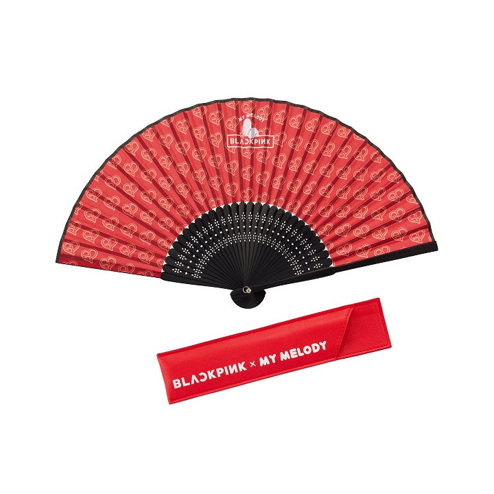 BLACKPINK - BLACKPINK X MY MELODY VOL.2 OFFICIAL MD HANDY FAN - COKODIVE