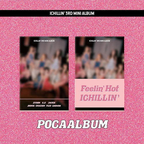 ICHILLIN - FEELIN&#39; HOT 3RD MINI ALBUM POCA VER. - COKODIVE