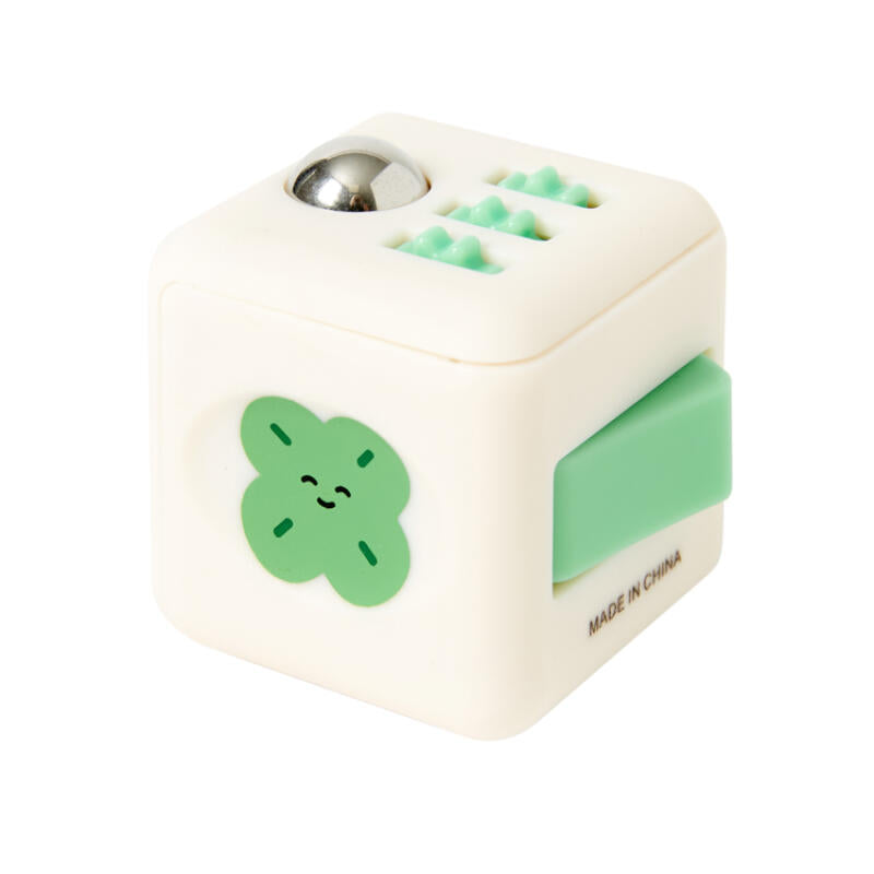 FIDGET CUBE FOUR-LEAF CLOVER - COKODIVE
