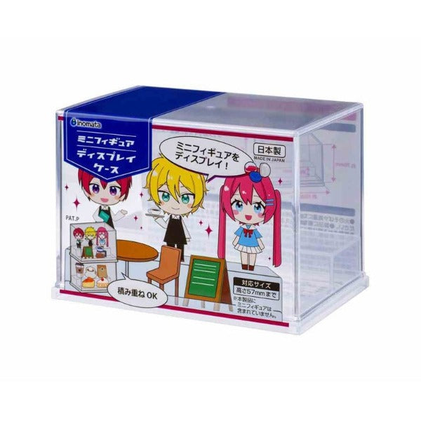 INOMATA MINI FIGURE DISPLAY CASE FOR GACHA CAPSULE TOYS STORAGE ORGANIZER (1EA) - COKODIVE