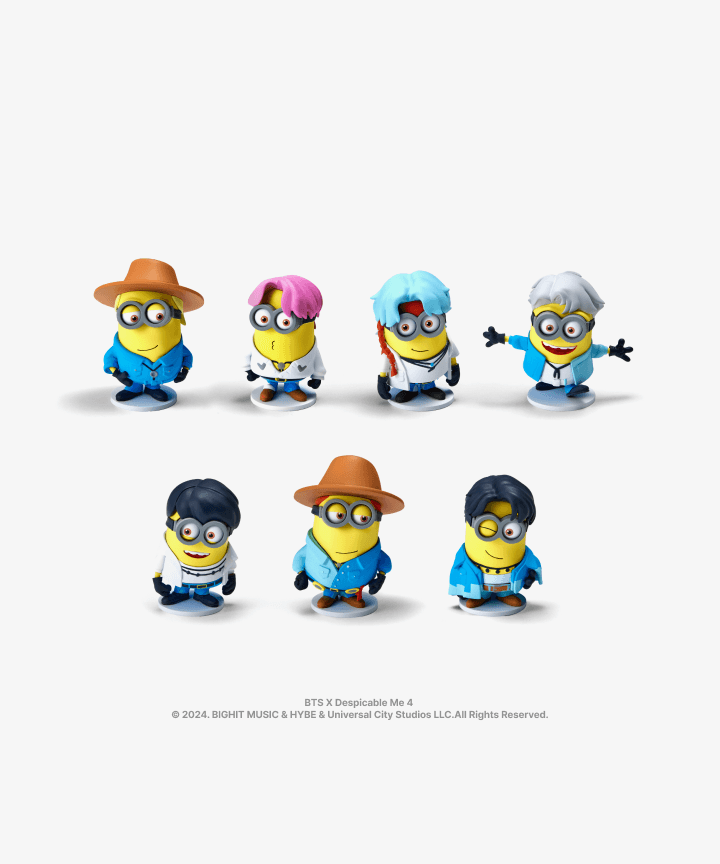 BTS - BTS X DM4 OFFICIAL MD FIGURE - COKODIVE