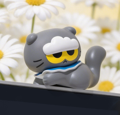 G-DRAGON - ZO&FRIENDS DESK ESSENTIALS OFFICIAL MD ZOA MONITOR FIGURE - COKODIVE