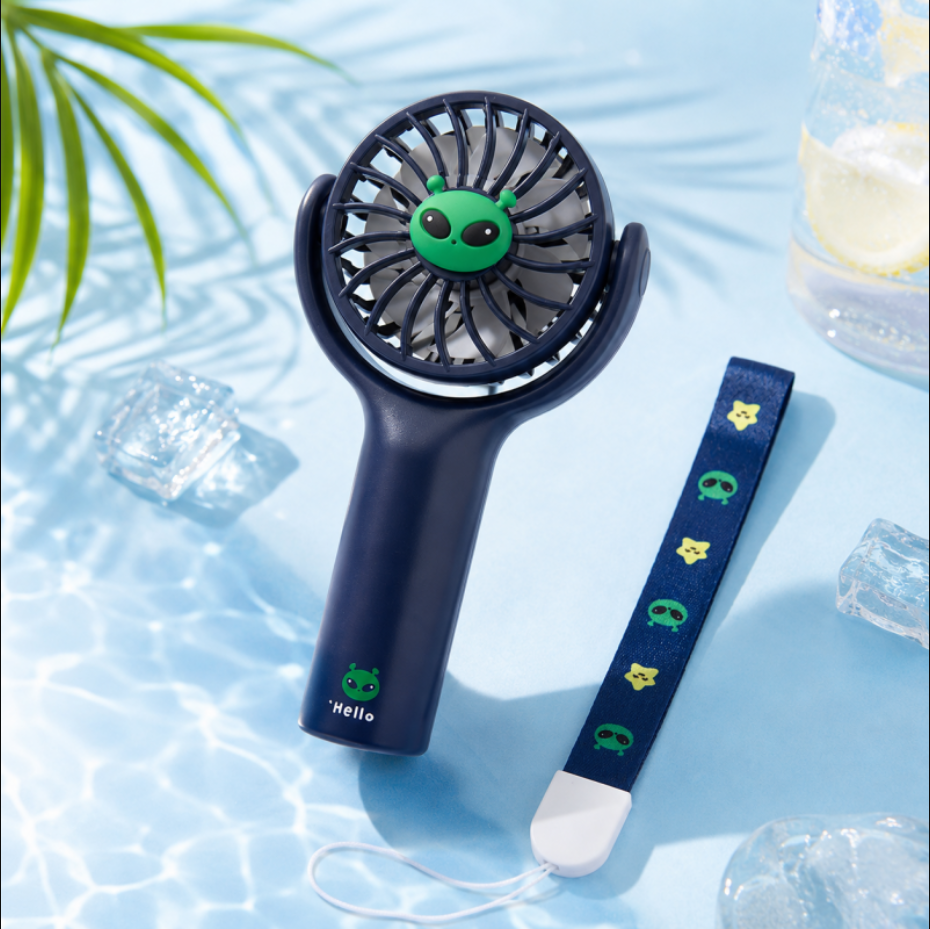 LAZY WAGG FIGURE HANDY FAN - COKODIVE