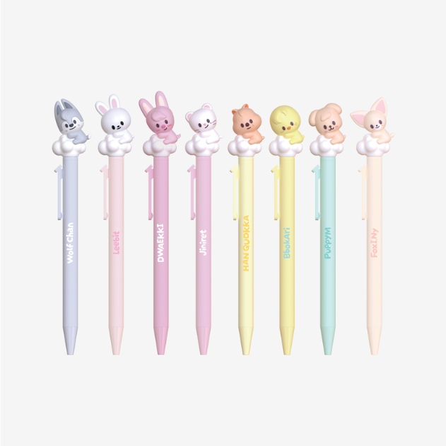 STRAY KIDS - RUN IT WORLD TOUR IN SEOUL OFFICIAL MD SKZOO FIGURE PEN