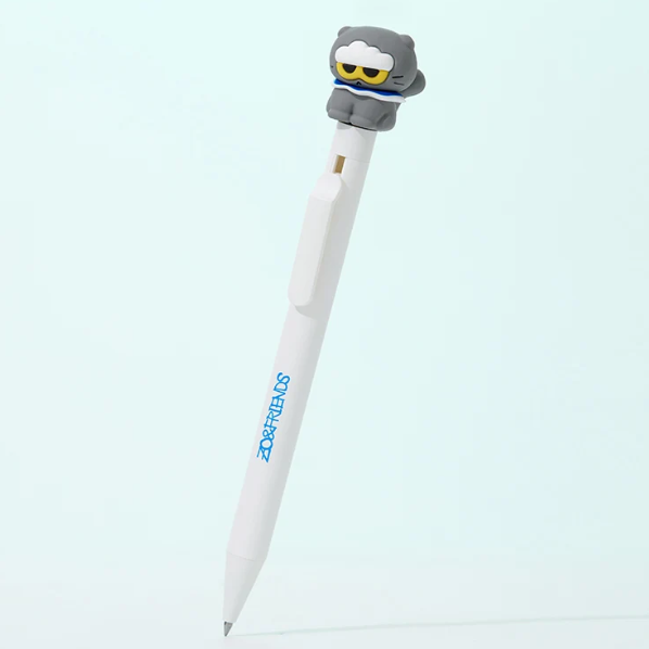 ZO&FRIENDS - ZOA SIGNATURE FIGURINE PEN (BLUE) - COKODIVE