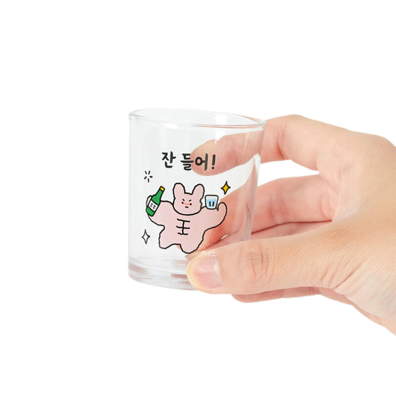FILL IT UP SOJU GLASS SET(2P) - COKODIVE