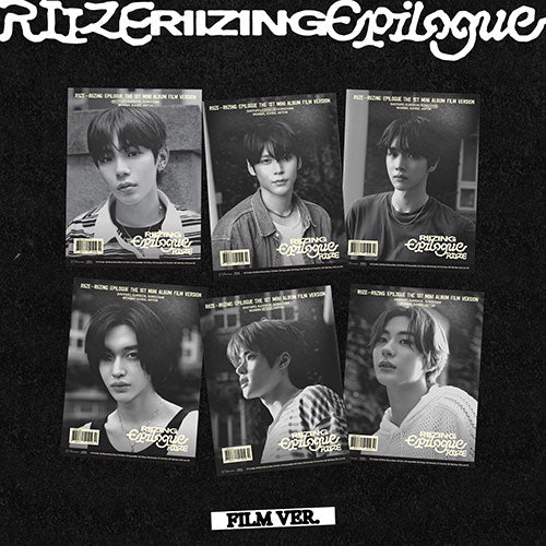 RIIZE - RIIZING : EPILOGUE 1ST MINI ALBUM FILM VER RANDOM