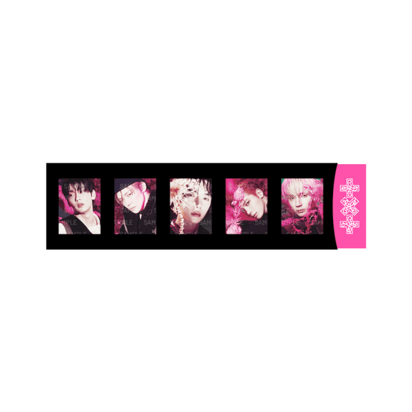TXT 限定フォトストリップ TXT - 7TH YEAR: A MOMENT OF STILLNESS IN THE THORNS POP UP OFFICIAL MD