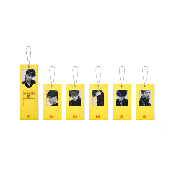 ENHYPEN - THE SIN : BLISS POP UP OFFICIAL MD FILM PHOTO KEYRING - COKODIVE