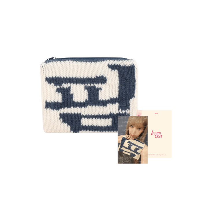 LE SSERAFIM - KKUROCHET OFFICIAL MD FIM POUCH LE SSERAFIM - KKUROCHET OFFICIAL MD FIM POUCH