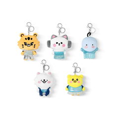 LE SSERAFIM - PUREFLOW 2026 TOUR OFFICIAL MD FIM'S CLUB PLUSH KEYRING