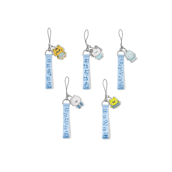 パクジフン センイル MD ストラップ キーリング トレカ LE SSERAFIM - PUREFLOW 2026 TOUR OFFICIAL MD FIM'S CLUB STRAP KEYRING