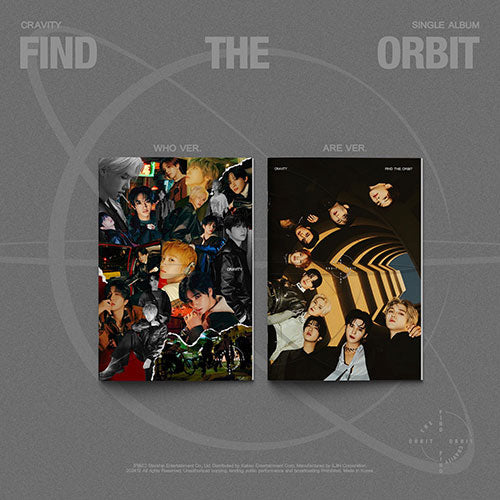 FIND The ORBIT CRAVITY ヒョンジュン ラキドロ サイン入り CRAVITY - FIND THE ORBIT SINGLE ALBUM BEATROAD FAN SIGN GIFT STANDARD