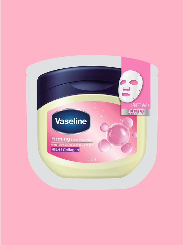 VASELINE FIRMING SHEET MASK PACK (10EA) - COKODIVE