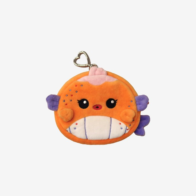 TWICE TZUYU - abouTZU 1ST MINI ALBUM OFFICIAL MD FISH POUCH KEYRING - COKODIVE