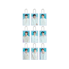 SEVENTEEN - YAKUSOKU 2026 JAPAN FANMEETING OFFICIAL MD FLAG KEYRING