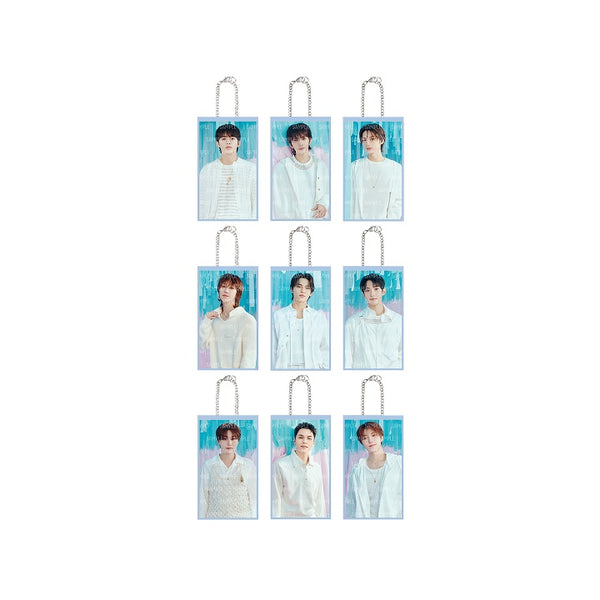 SEVENTEEN - YAKUSOKU 2026 JAPAN FANMEETING OFFICIAL MD FLAG KEYRING