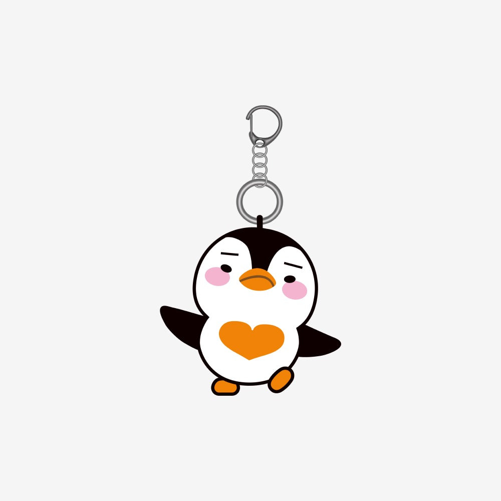 LEE JUNHO - MIDNIGHT SUN 2025 LEE JUNHO FAN-CON OFFICIAL MD PENPEN FLAT PLUSH KEYRING BABY VER - COKODIVE