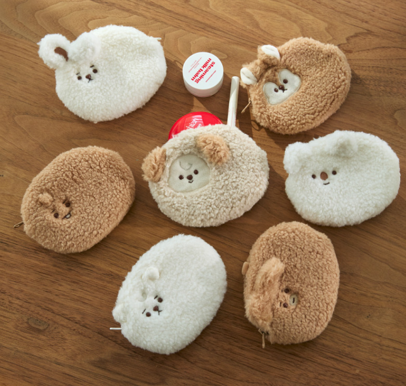 BT21 - MAD BY RJ FLAT POUCH - COKODIVE