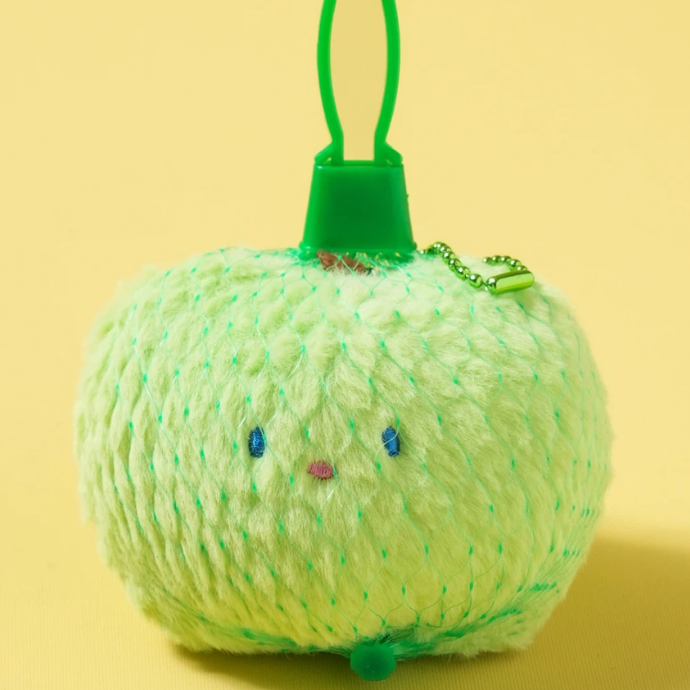 FRUIT MARKET FRUIT FOAM NET APPLE PLUSH DOLL - COKODIVE